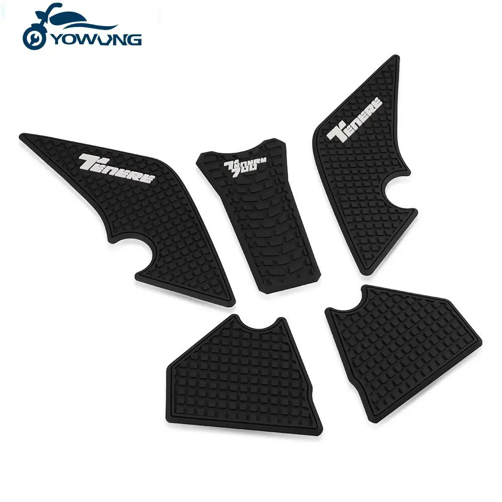 

Motorcycle super strong 3M stickers Tank Pad Tankpad Protector racing sticker For Yamaha Tenere 700 Tenere700 2019 2020 2021
