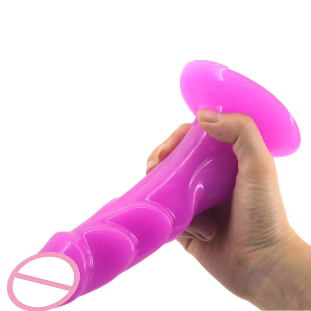 Фаллоимитатор FAAK с присоской собачий пенис изогнутый g-spot стимулирующий