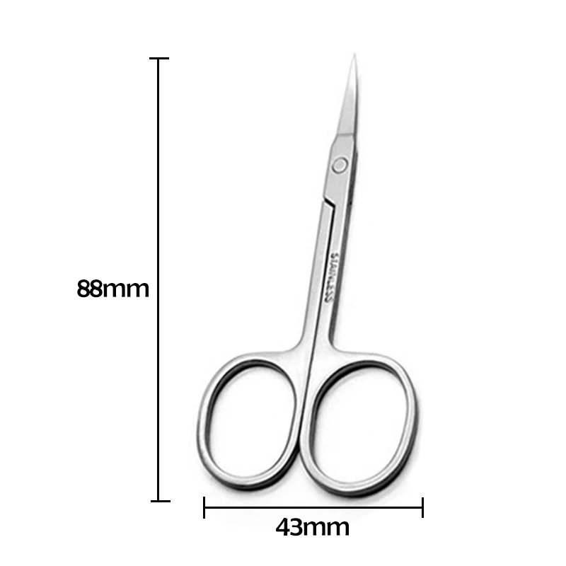 1 шт. маникюрные ножницы для кутикулы из нержавеющей стали | Красота и здоровье
