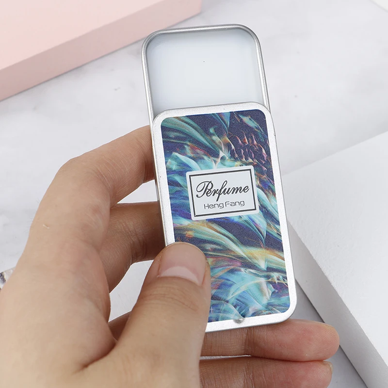 

1X Body Perfume Fragrances Solid Balm Mild Aroma Deodorant Floral Antiperspirant