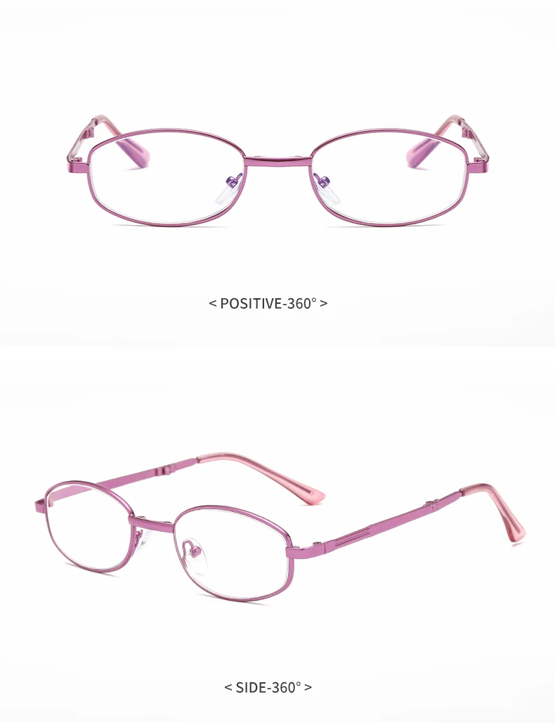 

Anti-blue purple light reading glasses for men and women