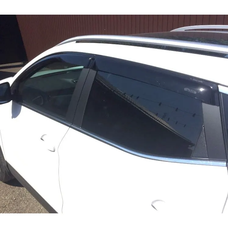 Ветровики для ниссан нисан кашкай дефлекторы окон дождевики окна козырьки
