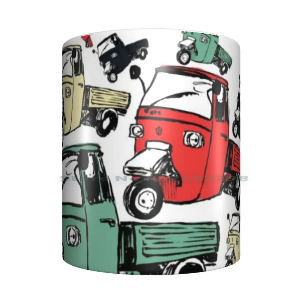 Керамические кружки Hive кофейные чашки Кружка для молока и чая скутер Ape Apecross Motor