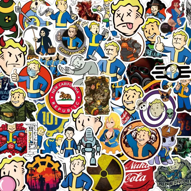 

Наклейки в стиле граффити, 10/30/50 шт.