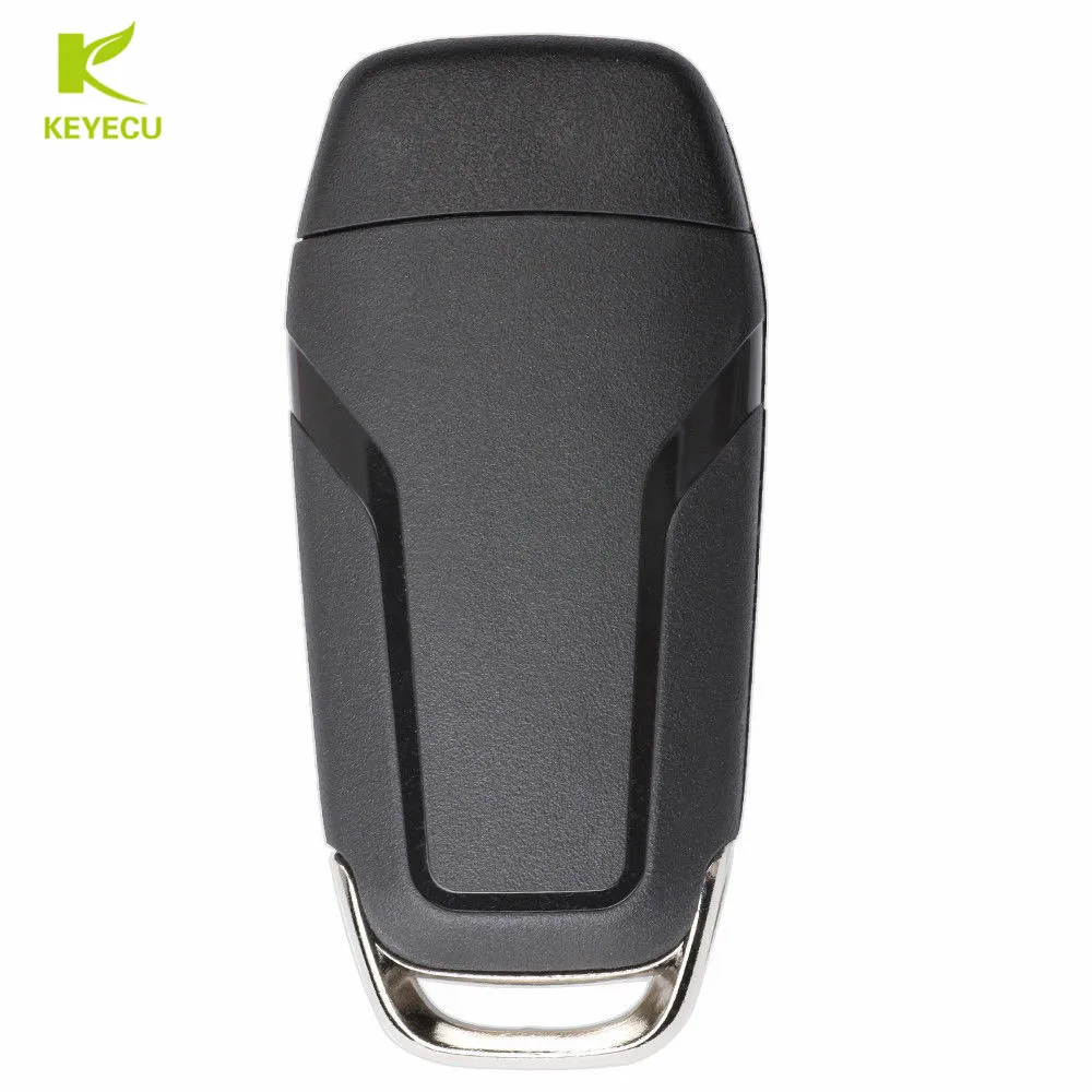 

KEYECU 3+1 4 Button Flip Remote Key Keyless Entry Fob 315MHz PCF7953 ID49 Chip for Ford Fusion 2013 2014 2015 N5F-A08TAA 5pcs