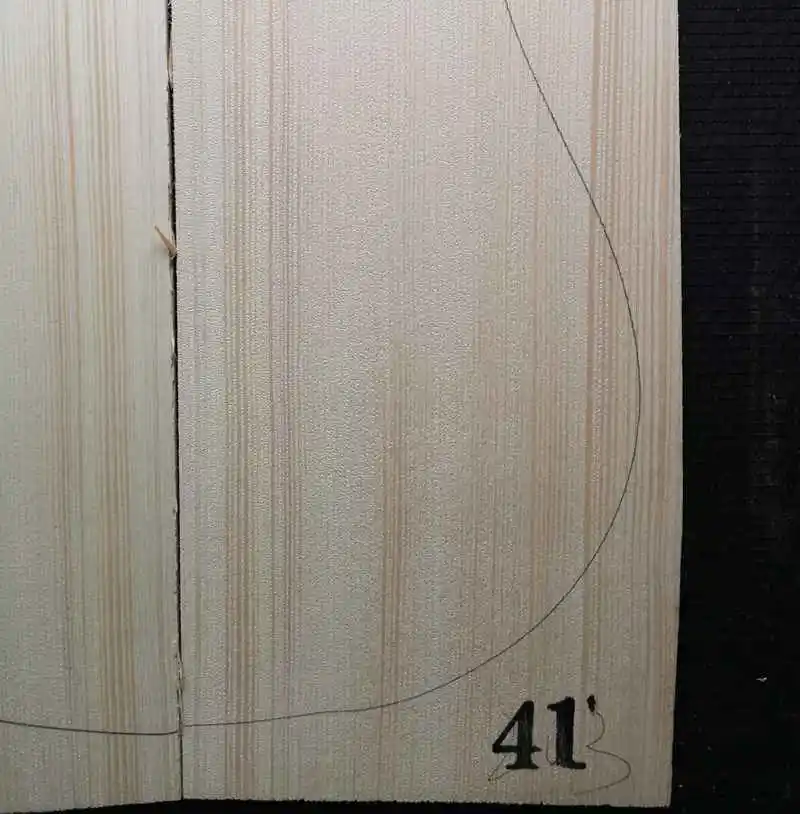 4# класс Picea Abies Alps ель гитара из твердой древесины топ 41 дюймов DIY деревянная гитарная панель ручной работы материал для изготовления гитар 4,5*215*5