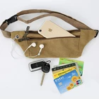 Сумка для телефона YAMBUTO, поясная сумка унисекс на молнии, спортивная сумка для бега, поясная сумка на пояс для женщин