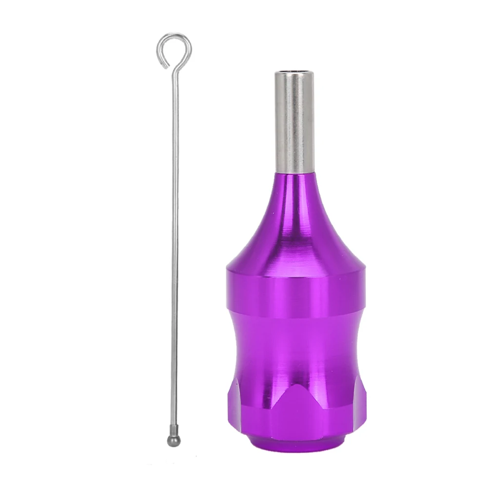 Картридж из алюминиевого сплава 28 мм иглы для татуировок|Аксессуары татуажа| |