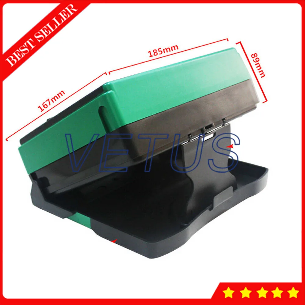 4 полюсный тестер сопротивления заземления DY4300A с минимальным разрешением 0 01