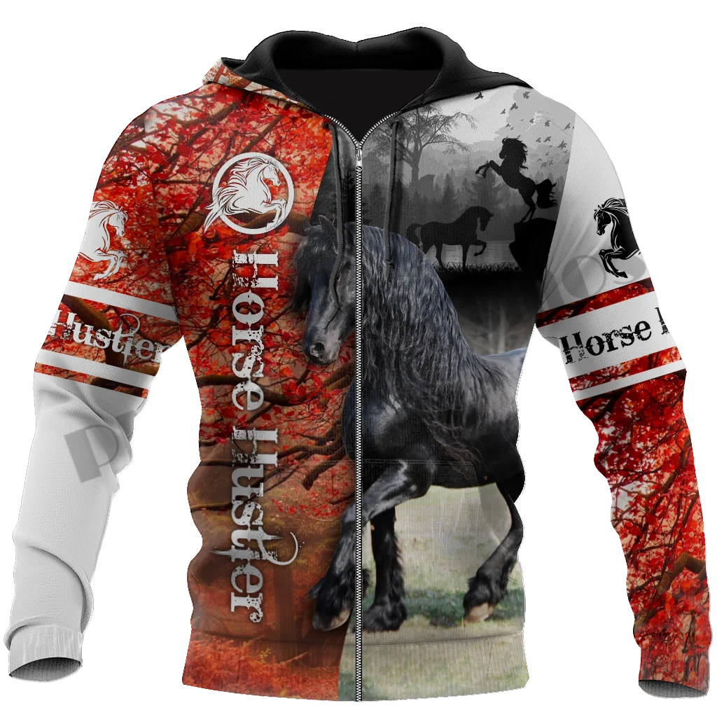 

PLstar Cosmos 3Dprint Newest Love Horses Art Harajuku Premium Streetwear Funny Unique Awsome Casual Hoodies/Sweatshirt/Zip W-3