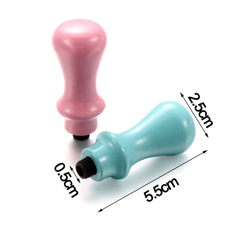 Деревянная ручка восковая печать макарон цветные ручки Свадебное приглашение