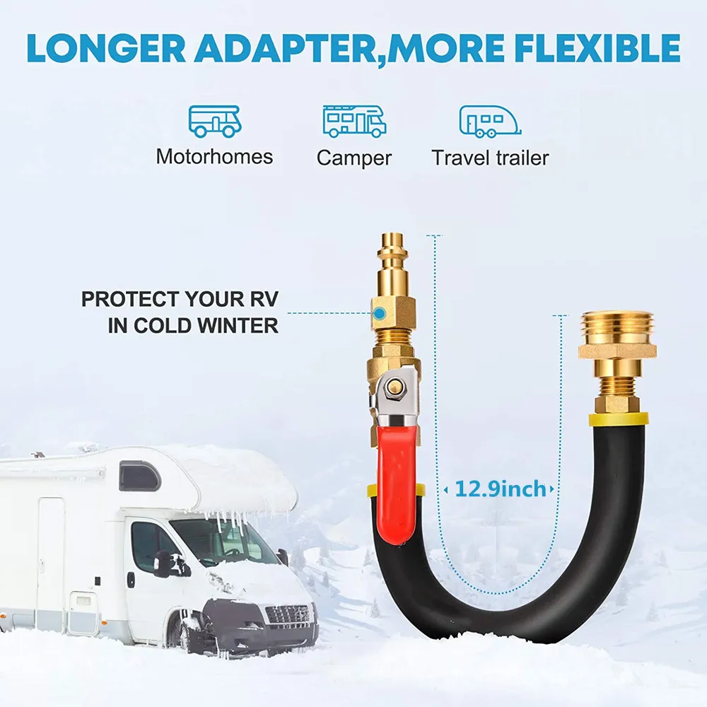 Kit Quick Connect Plug Fitting