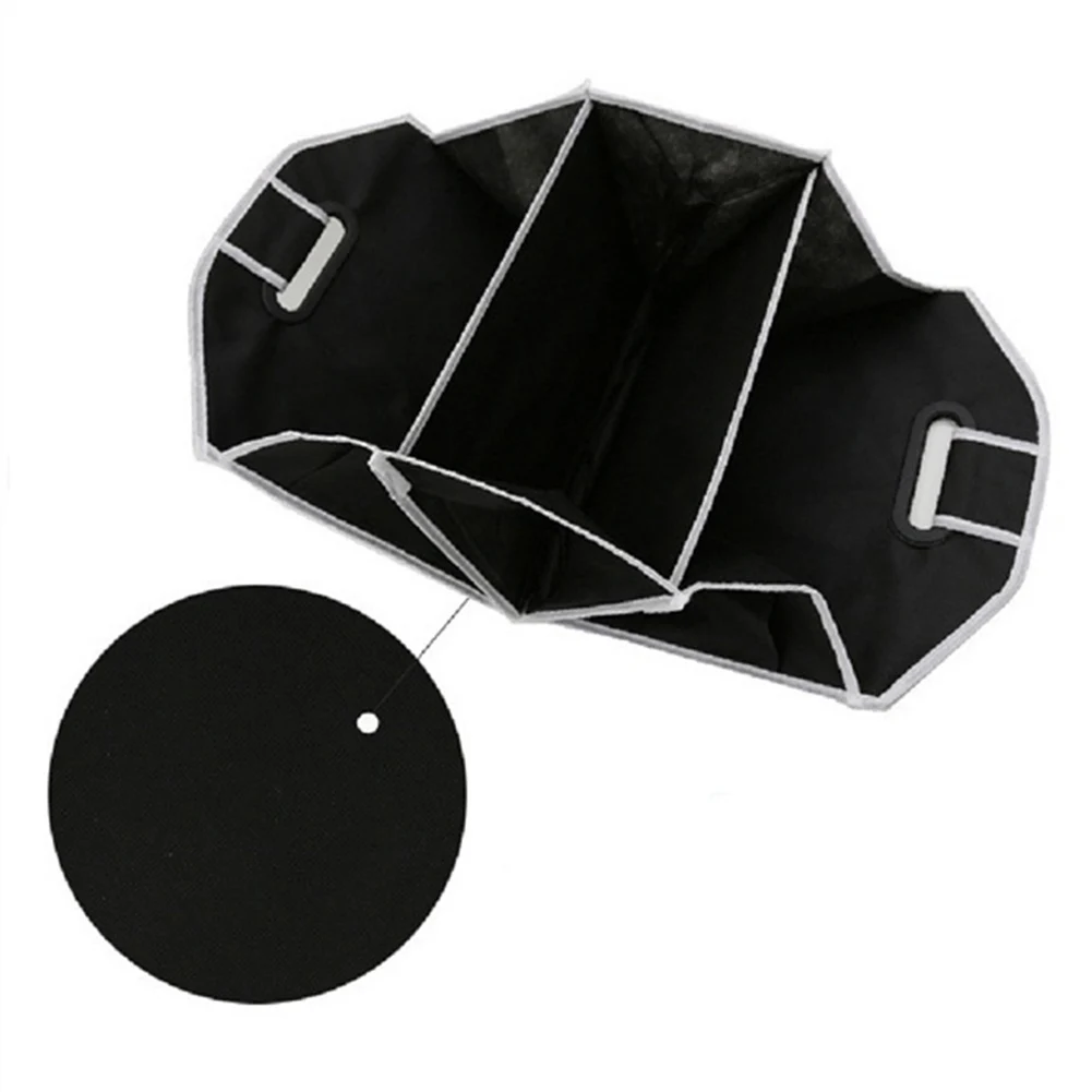 Автомобильный Органайзер в багажник контейнер для хранения игрушек и пищевых