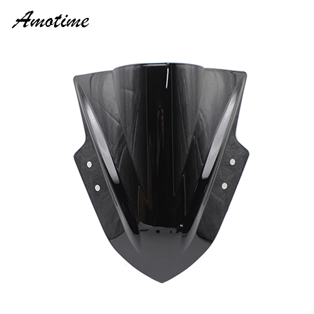 Ветровое стекло для Kawasaki Ninja 300 R EX300 EX300R ex300 r 2013 2014 2015 2016 2017 черное ветровое с