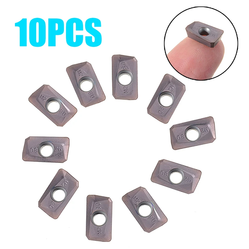 

10pcs APMT1135PDER-M2 VP15TF Carbide Inserts CNC Turning Tool Insert Set with Box Mayitr
