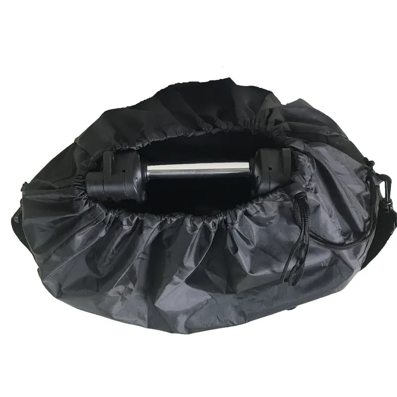 Детская складная сумка для коляски органайзер хранения плечевые ремни корзина