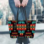 FORUDESIGNSчерный родной колен узором женские кожаные сумки Повседневный стиль, экокожа (полиуретан), кожаная женская сумка-тоут сумки на плечо женские дизайнерские роскошные сумки