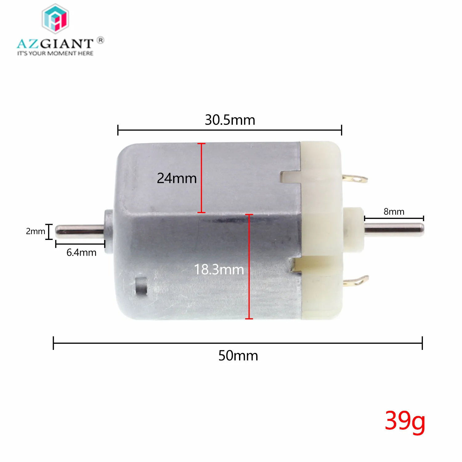 Настоящий FK 280SA 14200 DC 6V 12V 12300RPM высокоскоростной карбоновый мотор с двумя 2 мм валом