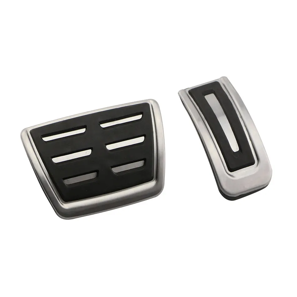 Накладка на педали автомобиля Zlord для VW Polo Bora Jetta Golf 4 MK4 IV Audi A1 A3 TT Skoda Fabia Rapid|Педали| |