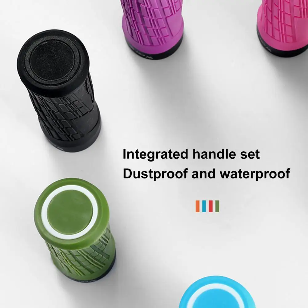 

Wear-resistant Seamless Comfortable Bicycle Handlebar Grip for Mountain Bicycles