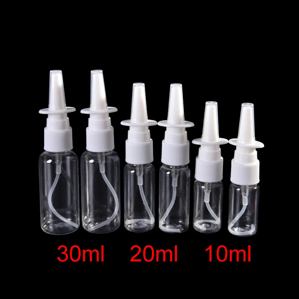 

2pcs 10ml 20ml 30ml Pet Plastic Atomizer Cosmetic Spray Bottle Water Spray Bottle Medical Spray Bottles Direct Sprayer