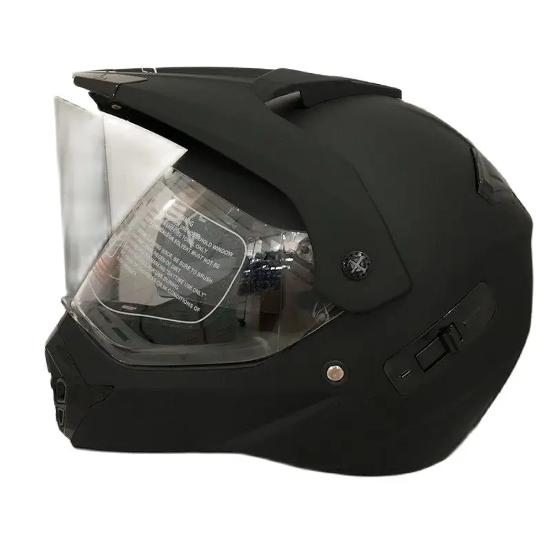 Мотоциклетный шлем с новым рисунком для квадроциклов и мотокросса защитный