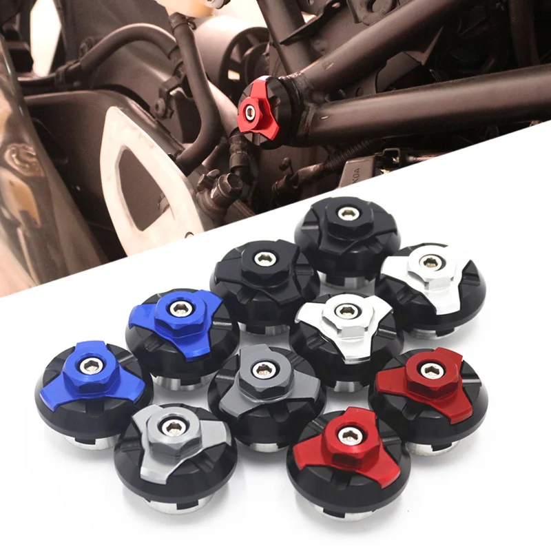 

Applicable to For Honda Cb150r Cb250r Cb300r Modified Body Plug Decorative Screw Frame Cover