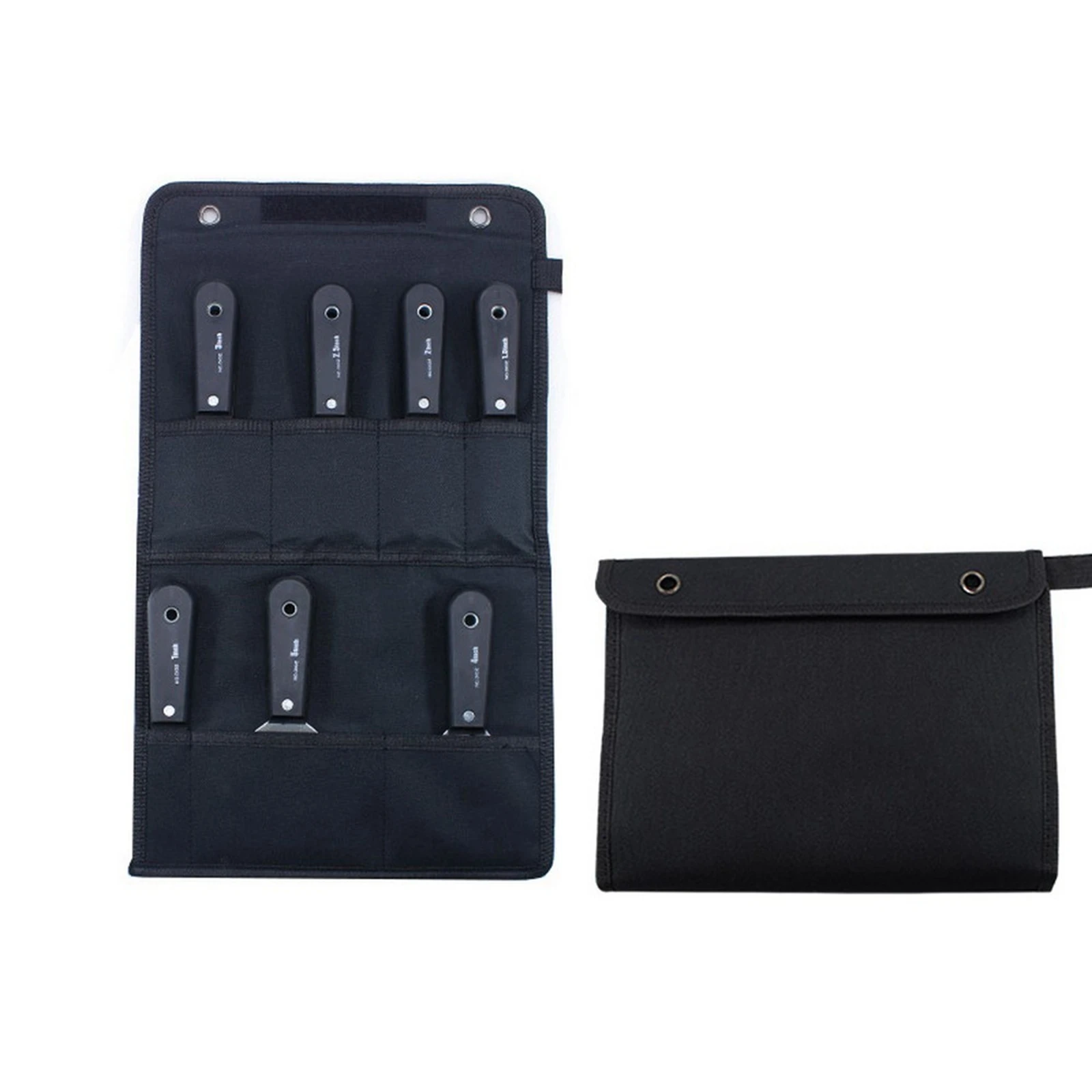 Набор ножей для шпатлевки скребок из углеродистой стали лезвие 7 предметов 1 дюйм