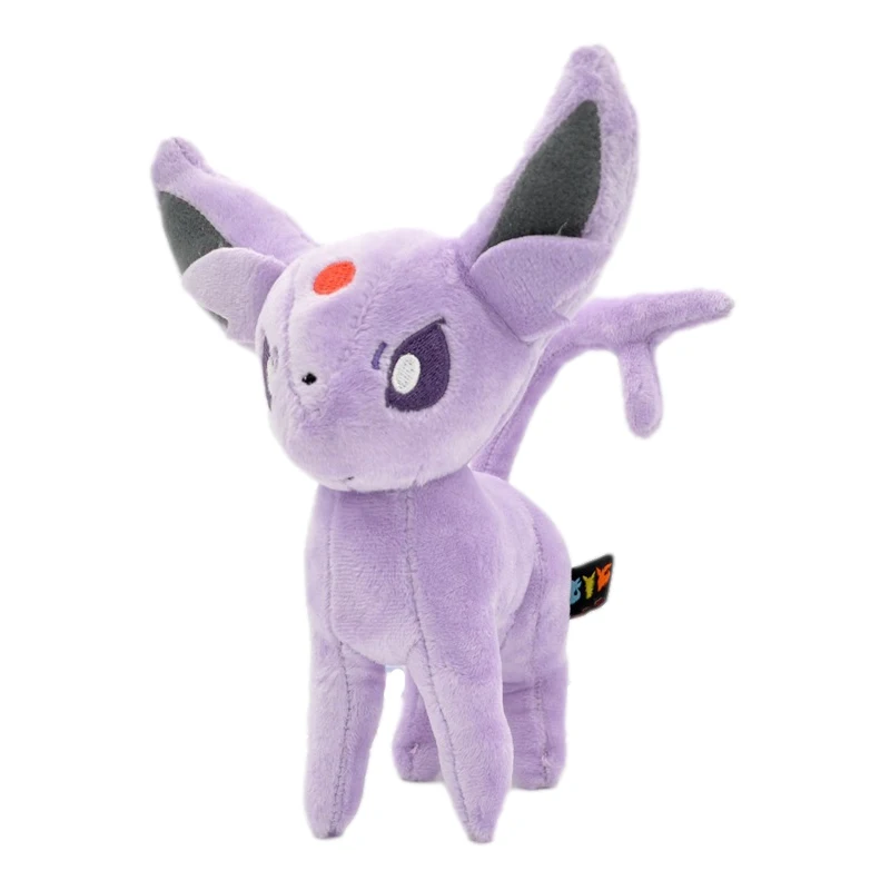 1pcs 16cm TAKARA TOMY Pokemon Eevee Sylveon Umbreon  Flareon Jolteon Vaporeon Espeon Plush Toys Soft Plush Toys Gifts for Kids images - 6