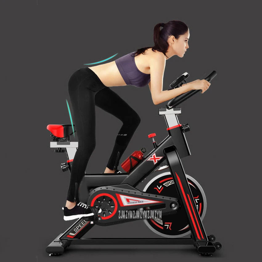 Indoor Cycling Bike Home Sport Trainer Speed Resistance Mute Smart Exercise Bike Lose Weight Fitness Equipment Load 250kg