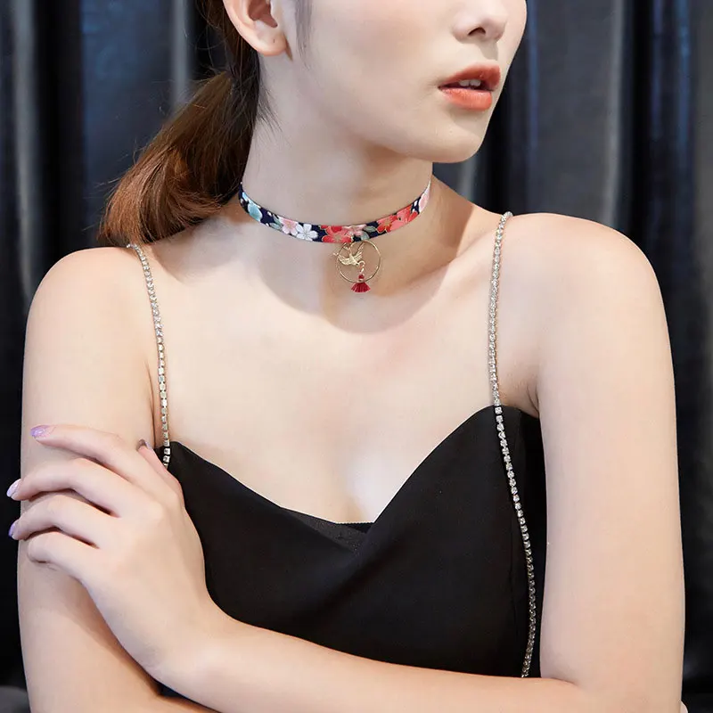 DoreenBeads модное ожерелье для женщин ювелирные изделия Многоцветный Веревка облако