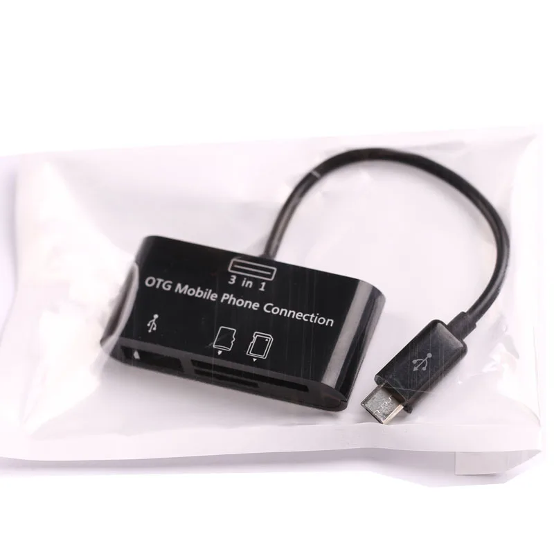 Micro USB OTG Micro SD SDHC TF Card Reader OTG USB 2.0 For Samsung Galaxy S7 S6 edge S5 S4 S3 S2 Note 5 4 3 2 Android Phones
Micro USB OTG Micro SD SDHC TF Card Reader OTG USB 2.0 For Samsung Galaxy S7 S6 edge S5 S4 S3 S2 Note 5 4 3 2 Android Phones