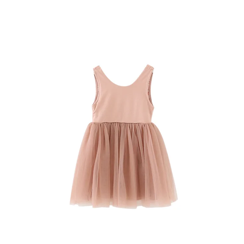 С низким вырезом на спине кружевное свадебное платье для маленьких девочек без