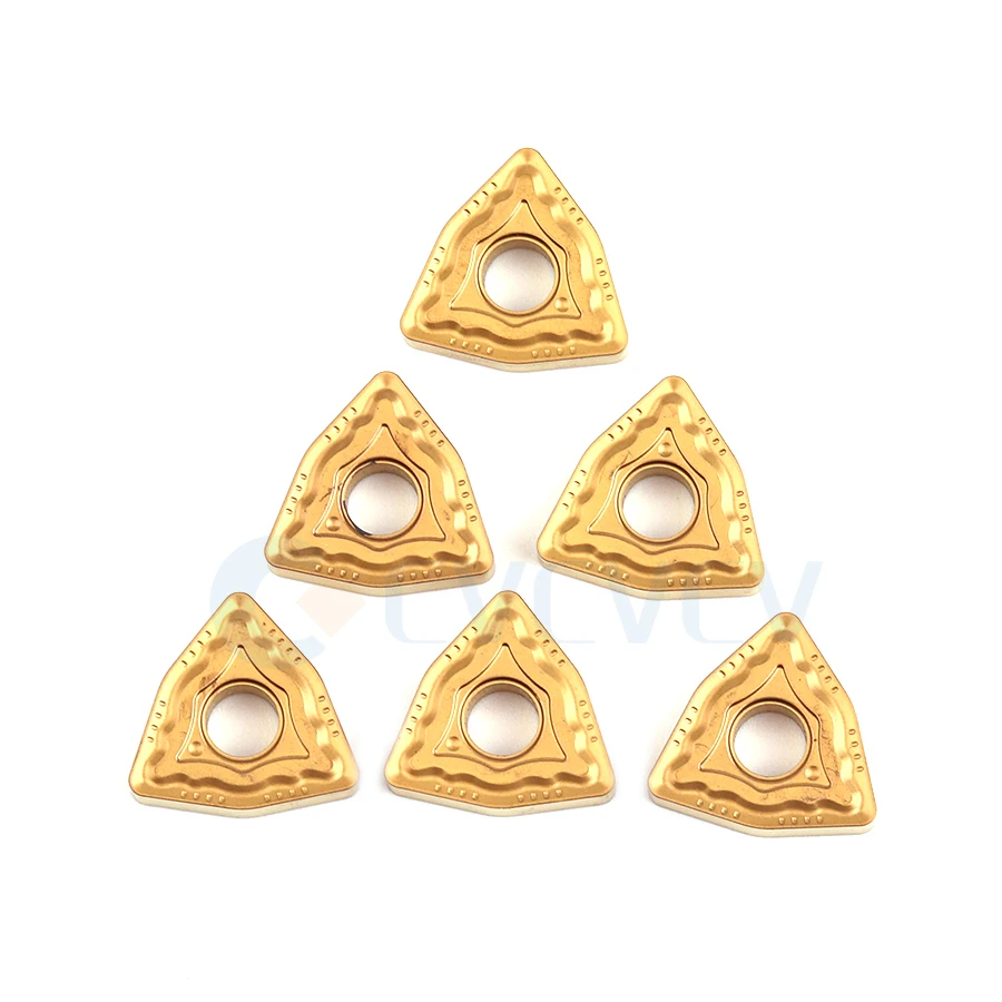 

WNMG080404 HQ TM ZM WNMG080408 HQ TM ZM WNMG080412 HQ TM ZM LF9018 100%original Carbide insert Steel turning tool Turning insert