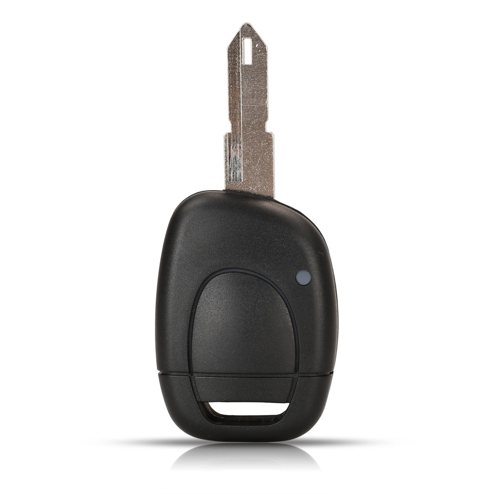 

jingyuqin 10pcs 1 Buttons Replacement Remote Key Case Shell For Renault Twingo Clio Kangoo Master