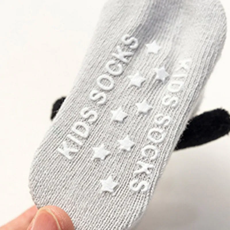 

Baby socks rubber anti slip floor cartoon kids Toddlers autumn spring Fashion Animal newborn Cute 0-2 Y