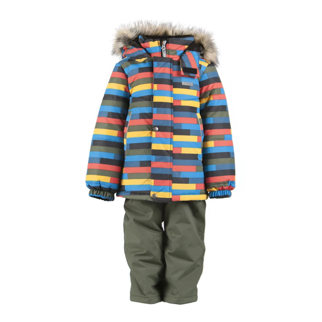 Комплект для мальчиков KERRY ROBIS K18420 DW|Комплекты одежды девочек| |