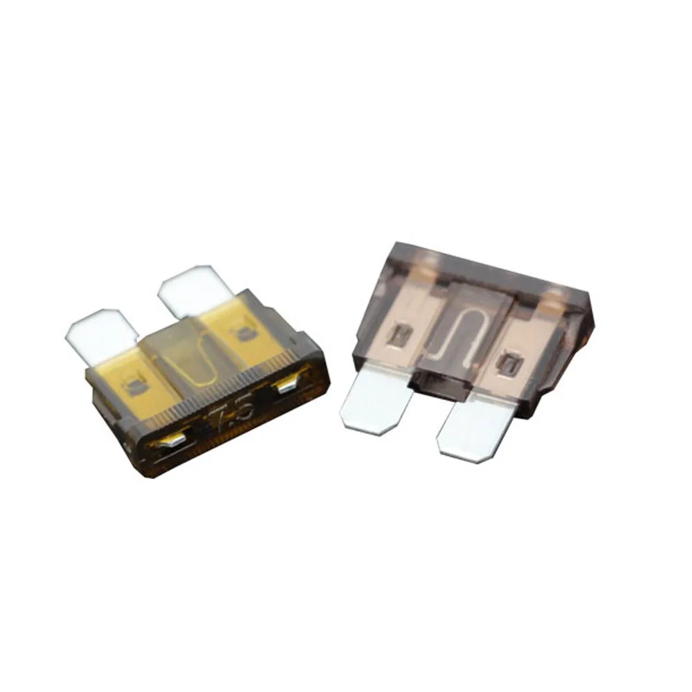 Автоматический предохранитель среднего размера 7 5a фонарь страховка