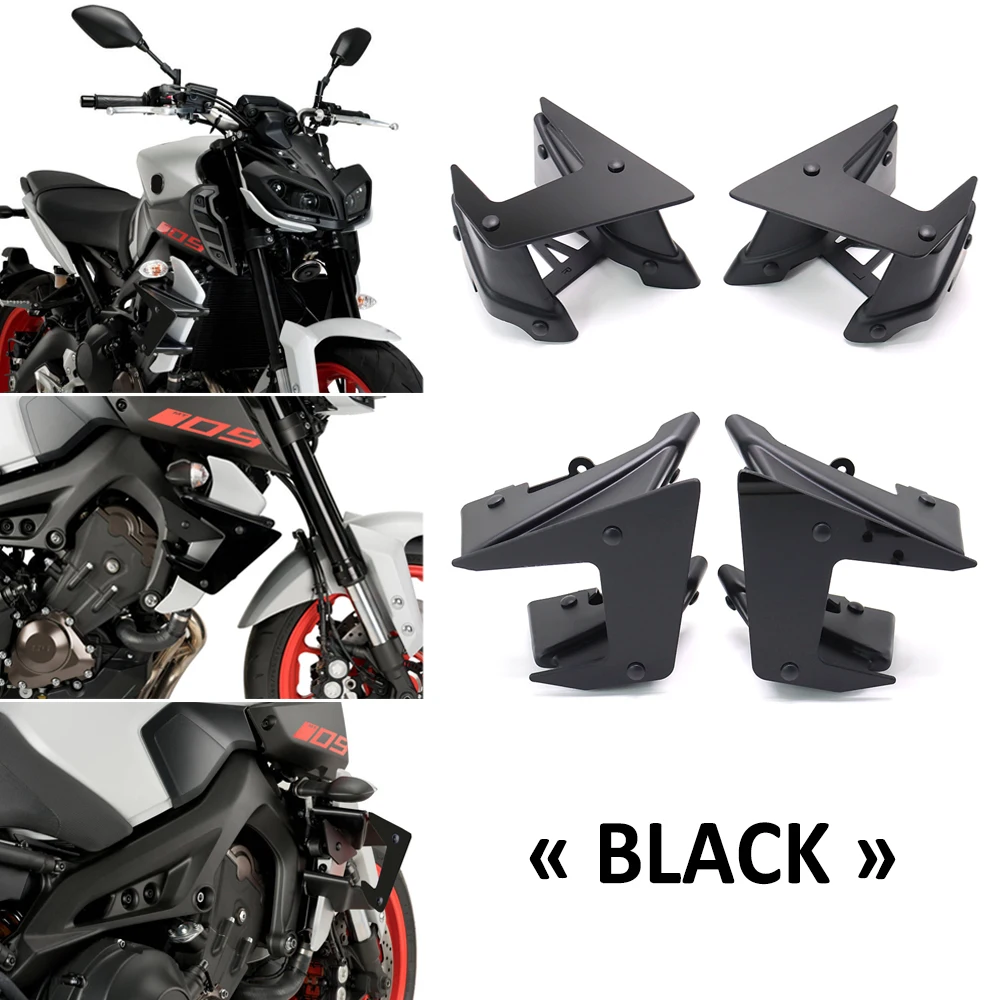 Детали для мотоциклов Yamaha MT-09 MT09 MT 09 SP Обтекатели боковых спойлеров без одежды