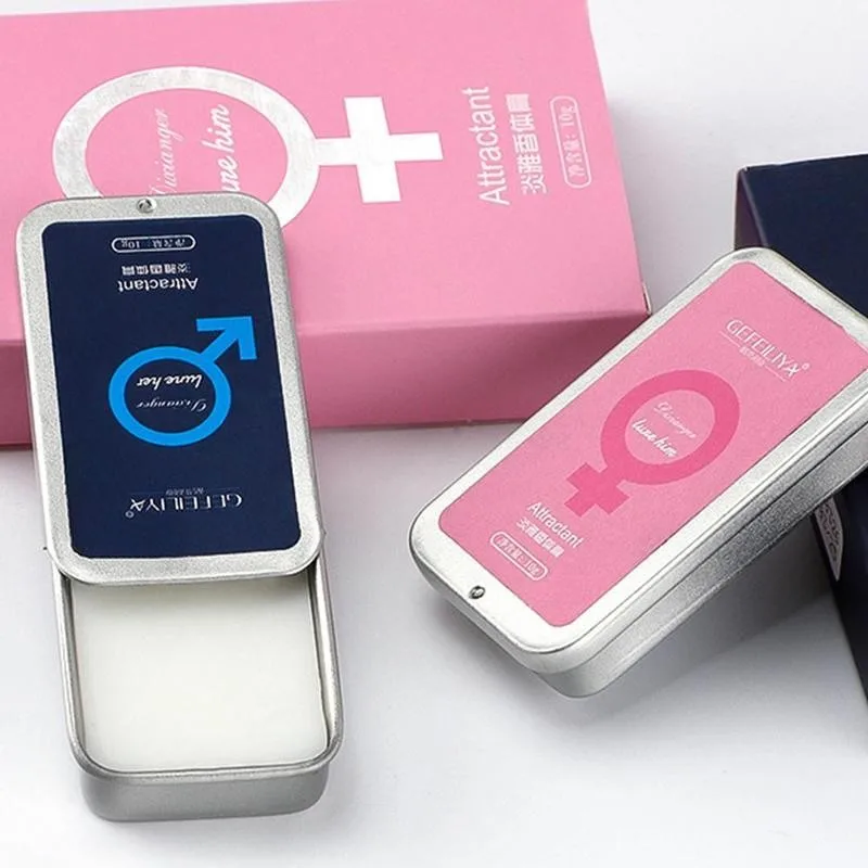 

Men Women Perfume Balm Girl Balm Iron Box Easy To Carry Body Fragrance Alcohol-free Deont Scented