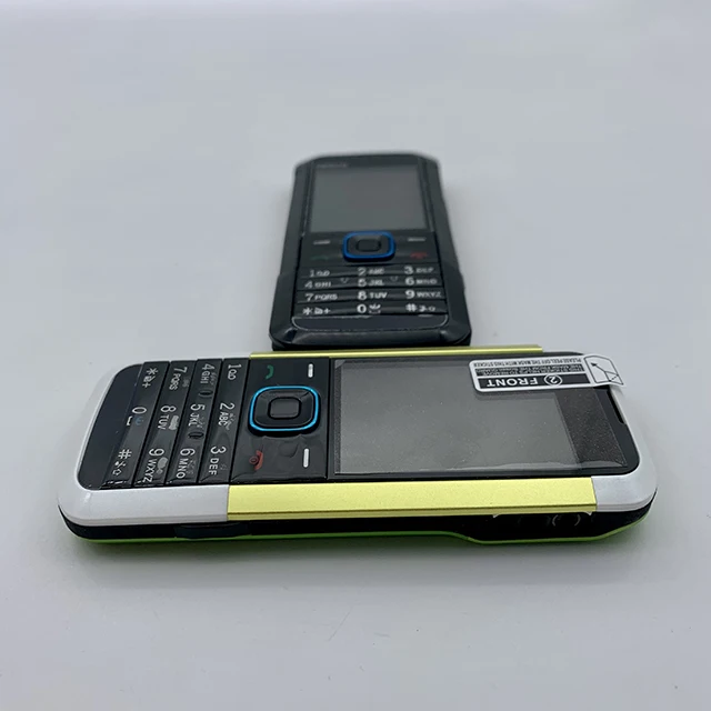nokia 5000 refurbished original unlocked nokia 5000 mobile phone fm radio one year warranty phone free global shipping