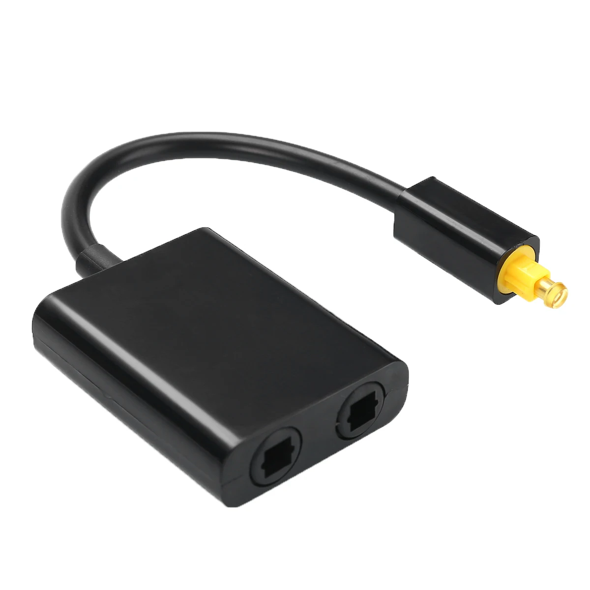 Цифровой оптический аудио кабель 2-сторонний разделитель Toslink адаптер папа-2 мама