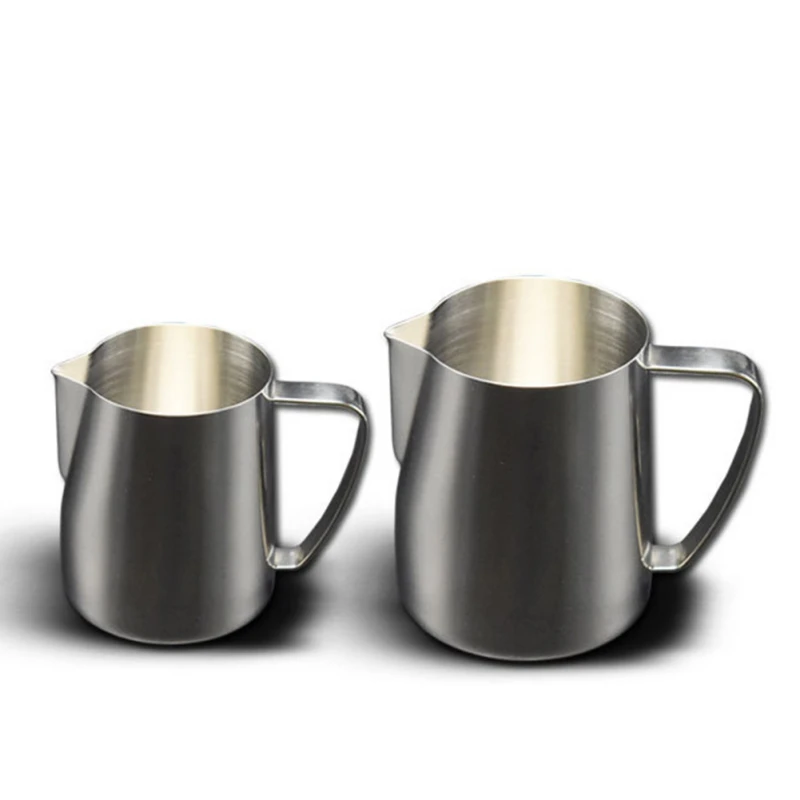 Кухонные инструменты 350/600 мл кофейная чашка из нержавеющей стали молочный кувшин