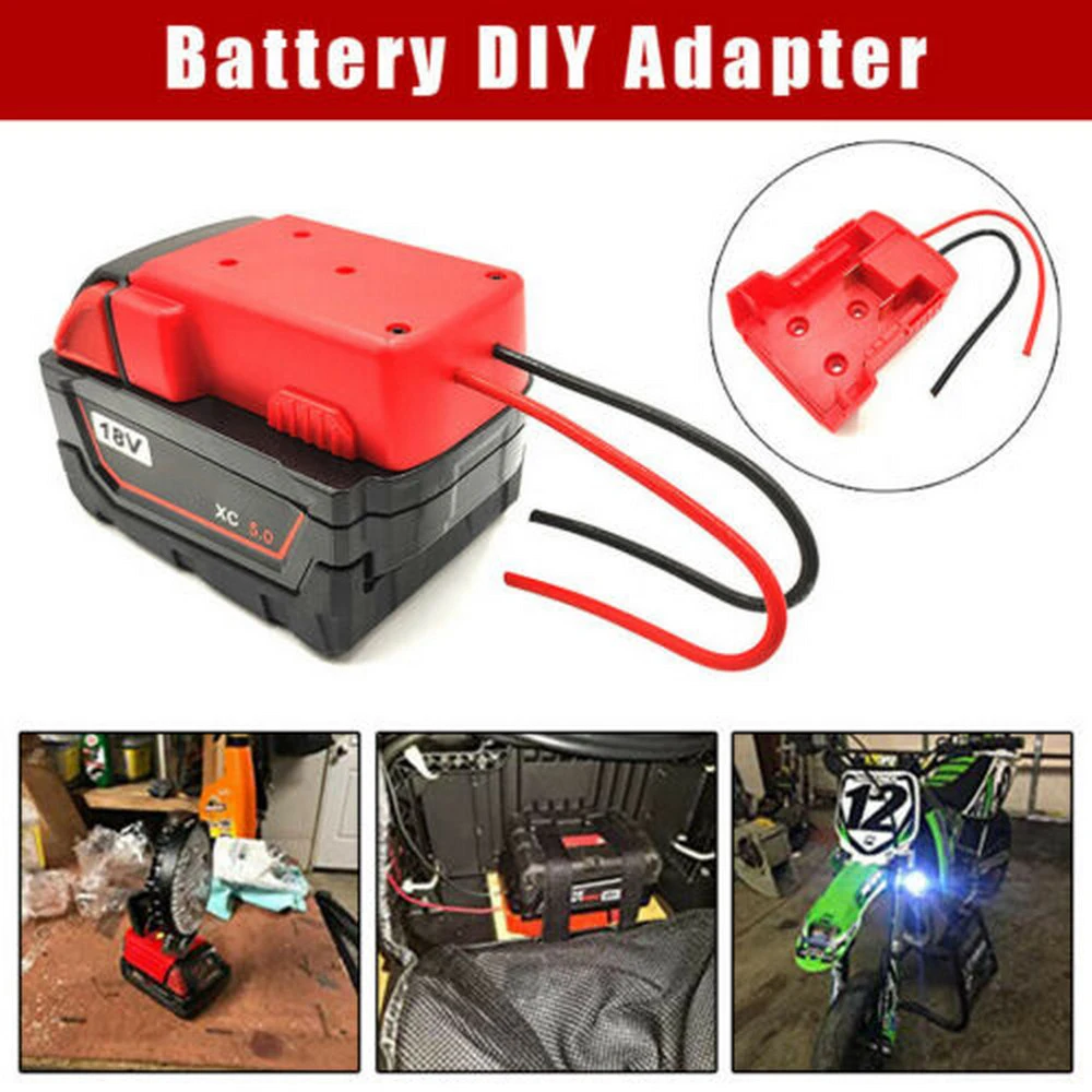 

Адаптер для зарядки литий-ионных аккумуляторов Milwaukee 18V M18 XC18