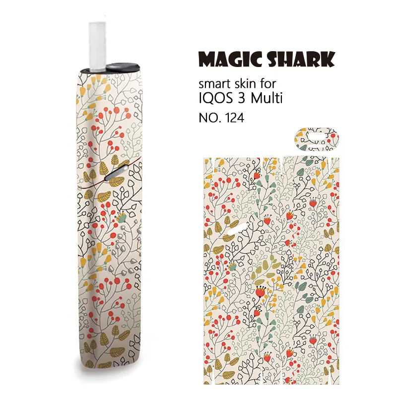 Лист фольклорный на заказ для IQOS 3 Multi аксессуары электронных сигарет Защитная