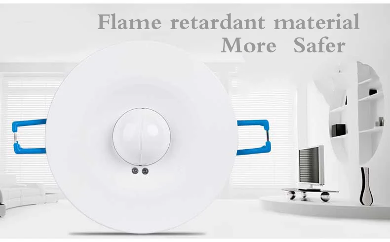 Точность набора микроволнового радара встраиваемый потолочный датчик человека