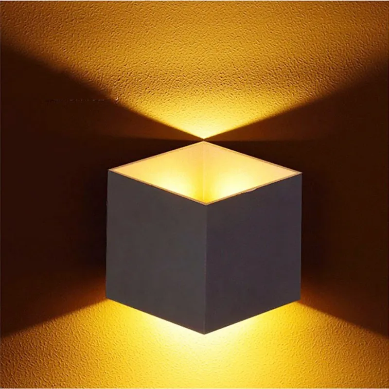 Настенный светильник KenluxLed алюминиевая уличная лампа современный садовый