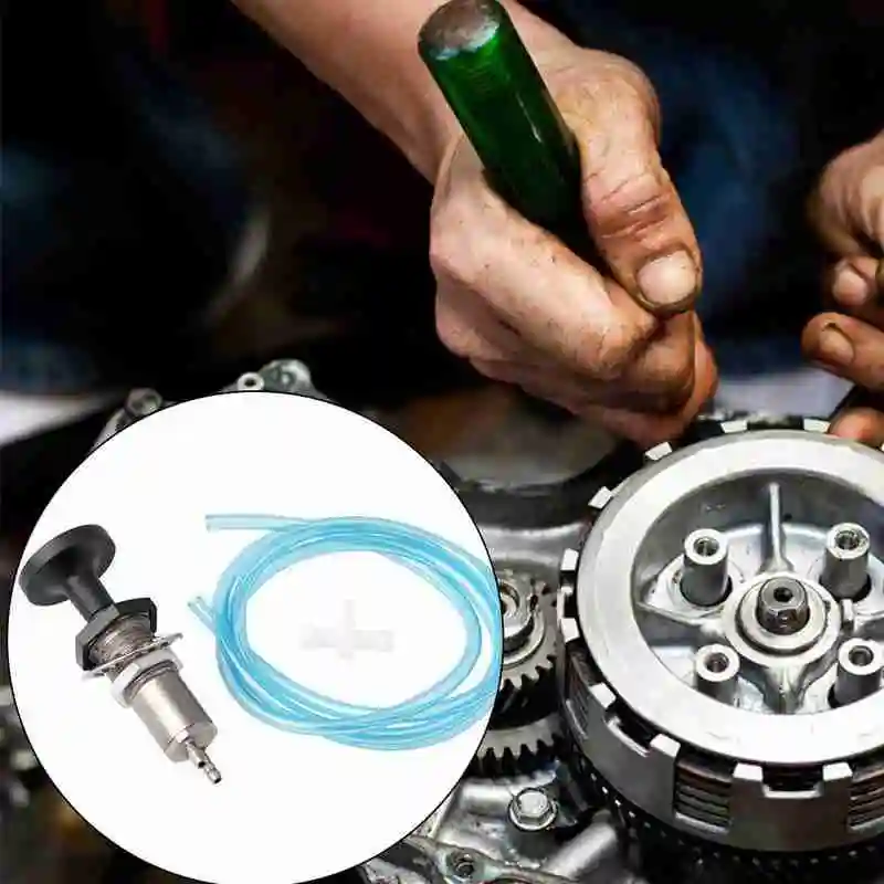 

1pcs Black Color Fuel Plunger Primer Pump Kit Suit for Snowmobile Cat Polaris