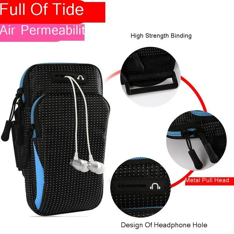 Повязка на руку чехол для телефона спортивная повязка подходит iphone 6.5in мобильный