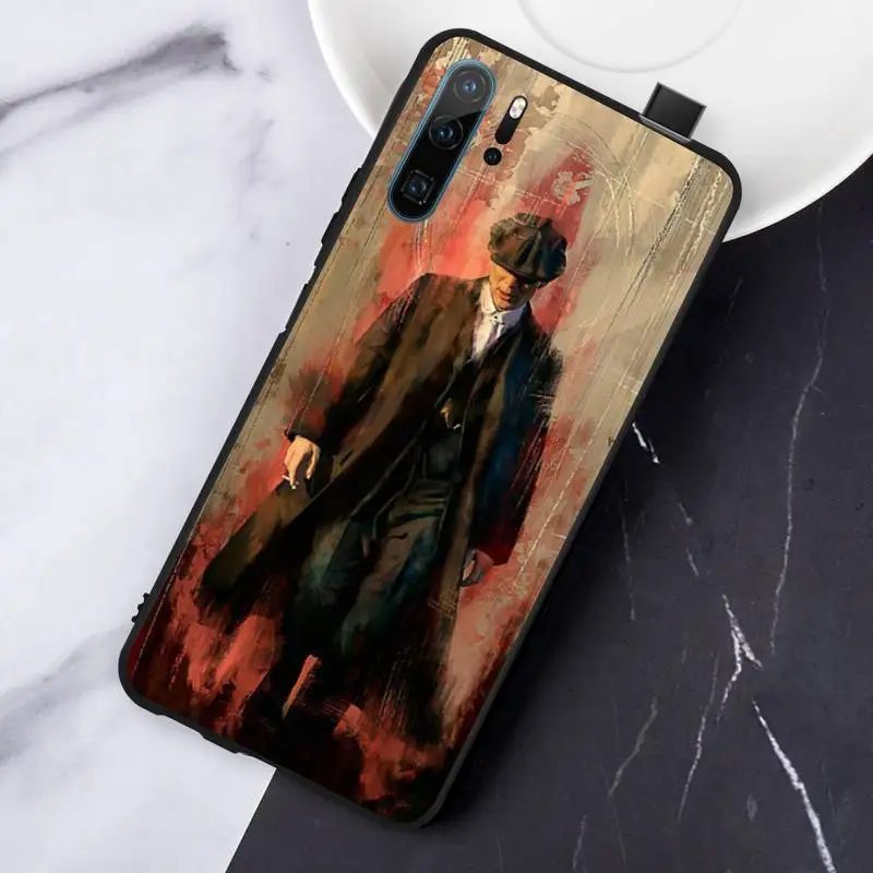 

Peaky Blinders men Tv Tommy Shelby Phone Case For Huawei honor Mate P 10 20 30 40 i 9 8 pro x Lite smart 2019 nova 5t